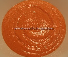 Cosas de Cádiz: Salmorejo estilo Cosas de Cádiz.